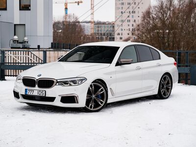 BMW M550 3.0 R6 294kW, reg. tasu makstud!
