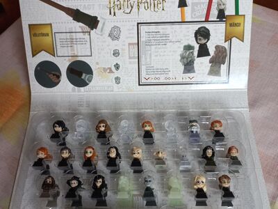 Harry Potteri figuuride komplekt