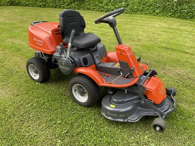 Murutraktor/raider Husqvarna 4x4 haagis+sahk