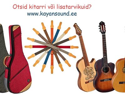 Kitarr või lisatarvik