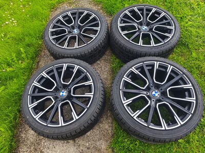 R19 Bmw m paketi replica erilaius(5x120 72-6)