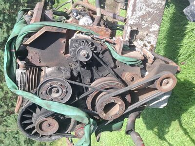 DEUTZ õhkjahutusega diiselmootor