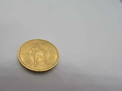 1 Chervonets (10 rubla) kuldmünt 1976