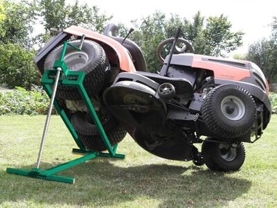 Murutraktori / ATV hooldustõstuk (400kg)