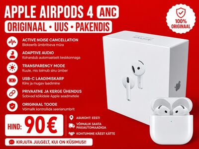 AirPods 4 (ANC) UUS