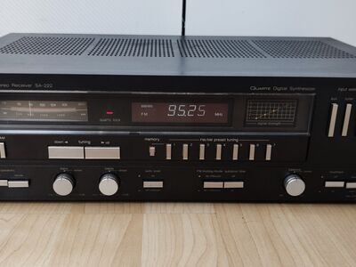 Technics SA-222 Quartz Digital Stereo Receiver