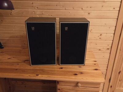 Колонки старой школы HiFi Sound Project