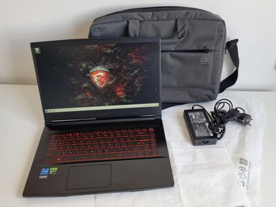 Mänguri sülearvuti MSI i7-12650H / 32GB Ram