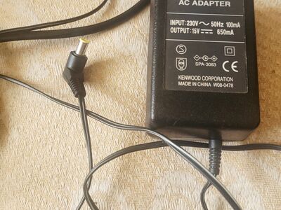 Kenwood AC Adapter