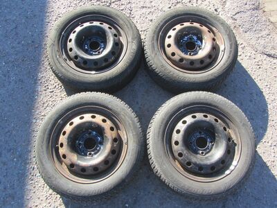Ford R14 4x108 veljed, 5 mm Goodyear DOT20 lamell