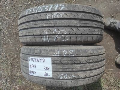 215/55R17 suverehvid 2tk