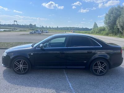 Audi A4 B7, 2.0 TDI, S-line