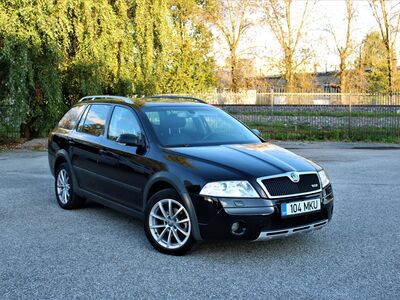 Skoda Octavia Scout VRS 2.0 103kW