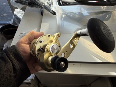 WFT Deep Water 12W LH süvamere kalastusrull
