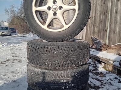 Audi 80 talverehvid + valuveljed