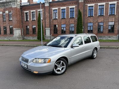 Volvo v70 2.4d 136kw Reg tasutud