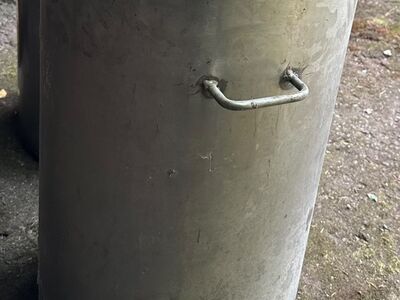 Õlleankur (kaas puudu) 40L