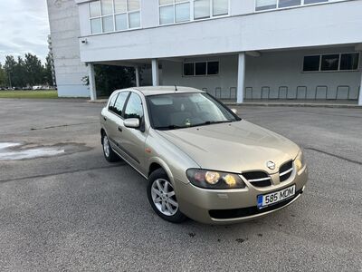 Nissan Almera automaat, registreerimistasu makstud