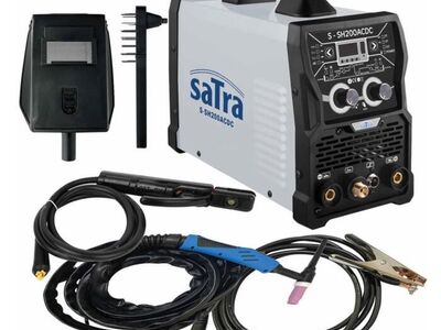 Inverterkeevitus IGBT TIG/MMA AC/DC 200A SATRA