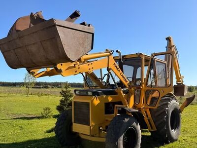 Kopplaadur 4x4 + lisakopad ja tarvikud