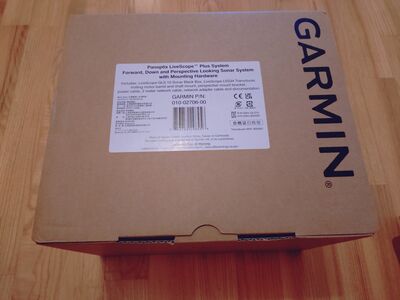 UUS Garmin Panoptix LiveScope Plus LVS-34 + GLS10