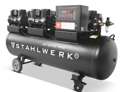 Kompressor STAHLWERK ST-2410 Pro 10 baariga | 9,86