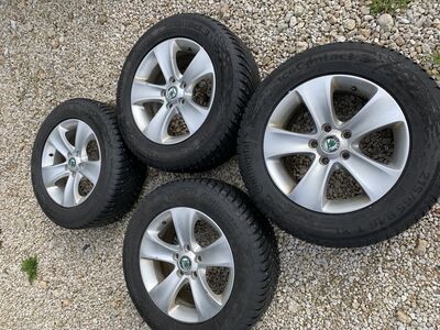 Skoda 16” valuveljed 5x112