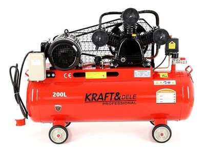 Õlikompressor 200L 3 kolvi 400V KD408