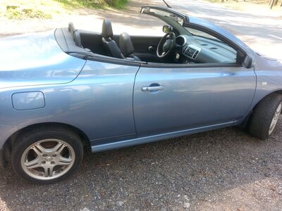 Nissan Micra cabrio, vahetusvõimalus