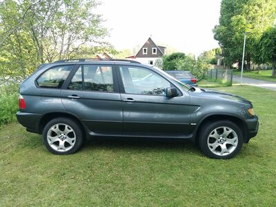 BMW X5 E53 varuosadeks