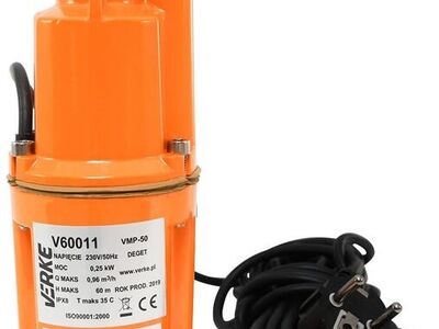 Vibropump, 225 W VERKE