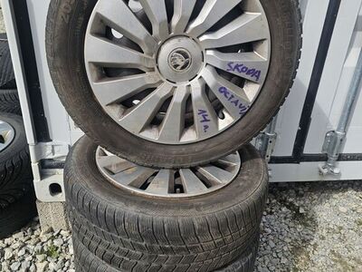 Skoda Octavia 2014 veljed 16"