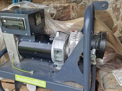 Elektrigeneraator Sincro