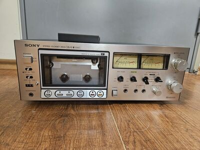 Sony EL-5 HiFi Stereo Elcaset Deck