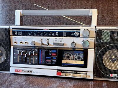 AIWA CA-30 Ghettoblaster Boombox