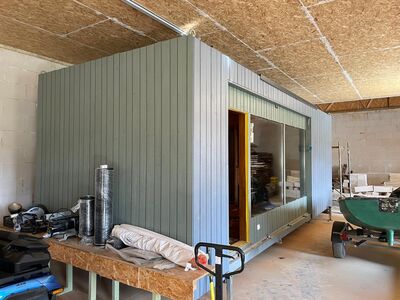 Teisaldatava maja projekt