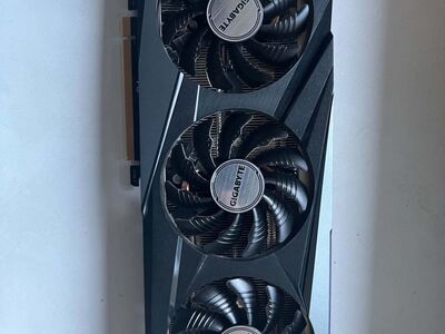 Видеокарта RTX 3060 12GB