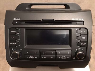 Kia Sportage originaalraadio