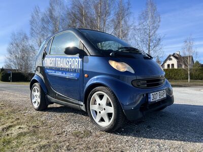 Smart Fortwo 0.6 turbo