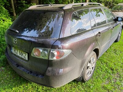 Mazda 6 varuosad