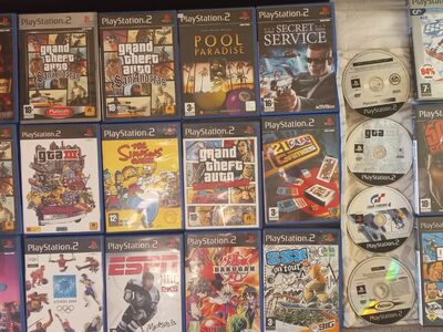 PS2 ja XBoX mängud