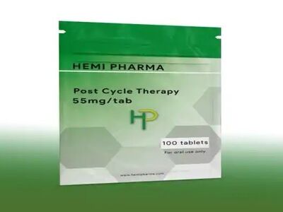 Pärast tsükli teraapia 55 - Hemi Pharma