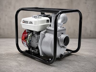 Bensiinimootoriga veepump 3"