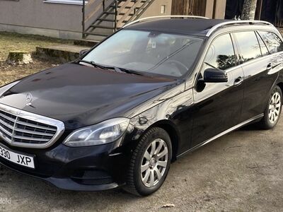 Mercedes-Benz E 220 T BlueTEC 9G-Tronic, 2016