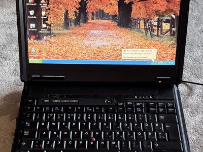 IBM Thinkpad A22m sülearvuti