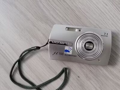 DIGIKAAMERA OLYMPUS MJU 700