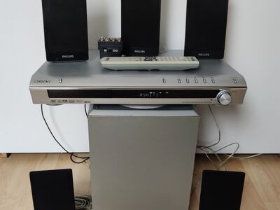 Sony DAV-DZ100  5.1 kodukino