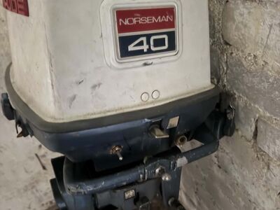Evinrude 40