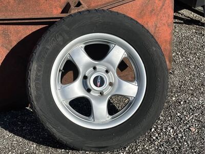 TOYOTA HILUX 18" VELJED + REHVID