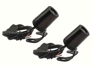 Mootorratta LED-tulede komplekt (sinine)
